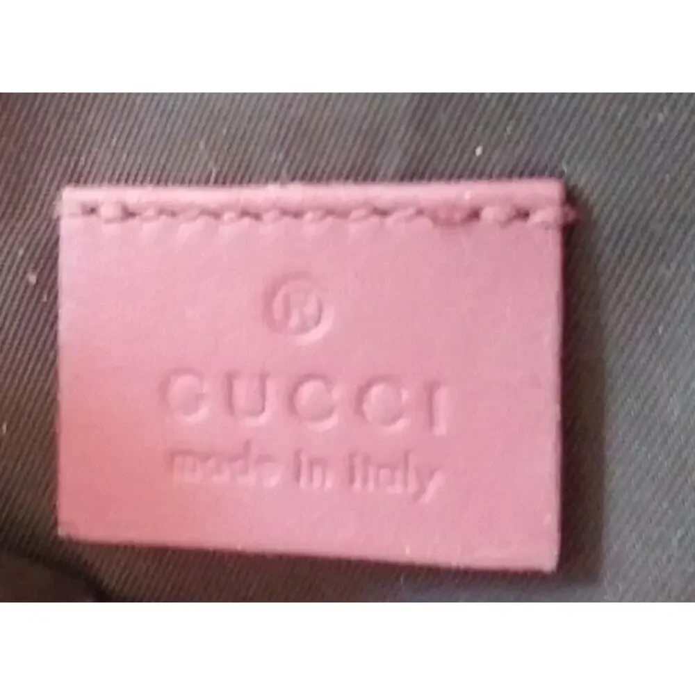 Gucci GG Supreme Blooms Print Clutch Cosmetic Case - Picture 7 of 10